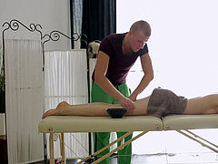 muddy Flix - ass-fuck on massage table