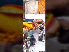 デカチン, フェラチオ, チン, 人妻の, インド人, 淫乱熟女, 母, 妻