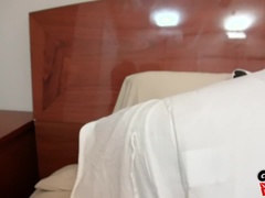 Amateur, Dormitorio, Morena, Pareja, Estilo perrito, Pov, Realidad, Tetas