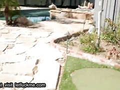 blowjob  beautiful girl blows her stepdad