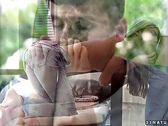 Asombroso, Mamada, Fetiche de pies, Masturbacion con pies, Hd, Jeans, Orgasmo, Ruso