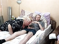 ぽっちゃり, イく瞬間, チン, Hd, 母, スペルマ, フェラする, ゴックンする