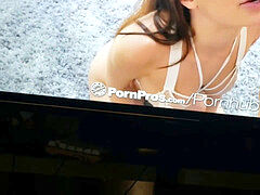 Большая жопа, Большой член, Семяизвержение, Мастурбация