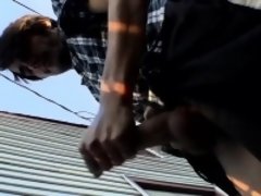 Schwul, Hd, Masturbation, Im freien, Solo