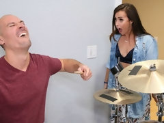 舐める尻, デカ尻, 手コキする, ハードコア, ラティーナ, なめる, 淫乱熟女, オマンコ