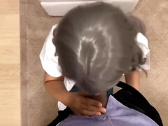 Asiatique, Sucer une bite, Queue, Médecin, Branlette thaïlandaise, Indienne, Pov, Suçant