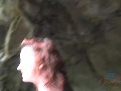 Pijpbeurt, Bruinharig, Sperma in mond, Handbeurt, Doordringend, Gezichtspunt, Roken, Tieten likken