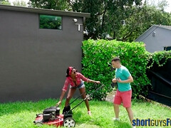 Culo grande, Linda, Polla, Ébano, Madres para coger, Natural, Coño, Tetas