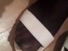 Brits, Voeten fetish, Kousen