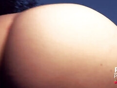 GERMAN BABE drives NAKED in RUSH HOUR to FUCK DATE! Claudia Swea Dates66