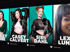 Tetas grandes, Mamada, Sexo duro, Madres para coger, Strapon, Trio, Tetas, Juguetes