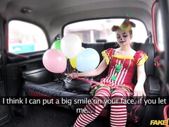 Porn stars Lady Bug, Lucy and Selvaggia are fucked in costumes