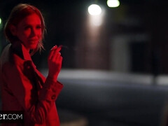 デカパイ, チン, 顔射, なめる, オージー, オマンコ, 馬乗り, 三人