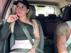 Любители, Анальный секс, Большие сиськи, Брюнетки, Кончили внутрь, Секс без цензуры, Хд, На публике