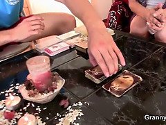 Cul, Beauté, Blonde, Plantureuse, Mamie, Masturbation, Mature, Chatte