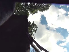 Черные, Под юбкой, Подглядывание