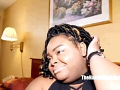 Enthousiasteling, Mooie dikke vrouwen, Mollig, Zwart, Hd, Interraciaal, Pornster, Realiteit