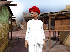 アジア人, デカパイ, Hd, 巨大, インド人, アウトドア, ラフ, オッパイの