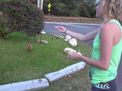 Chloe wants your cock deep in her ass.