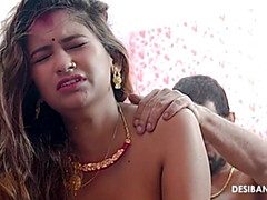 デカ尻, デカチン, デカパイ, フェラチオ, バック, インド人, 淫乱熟女