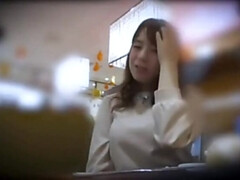 Asiatique, Nana, Gros seins, Sucer une bite, Éjaculation interne, Japonaise