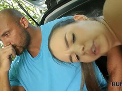 Grosse titten, Pummelig, Gehörnter ehemann, Tschechisch, Hundestellung, Hd, Natürlichen titten, Realität