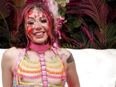 Corridas, Corridas faciales, Madres para coger, Mamá, Tatuaje