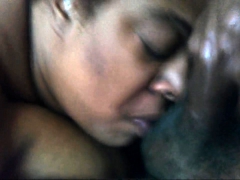 Amateur, Gorda, Negro, Mamada, Ébano, Madres para coger, Pov