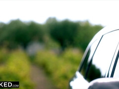 Минет, Член, Собачьи, Сперма на лице, Секс без цензуры, Межрасовый секс, Рыжие, Сиськи