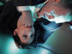 Braunhaarige, Hochschule, Schwanz, Fett, Hardcore, Latina, Muschi, Hintern versohlen