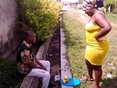Adorable, Africain, Belle grosse femme bgf, Gros cul, Noire, Hd, Fait maison, Nue