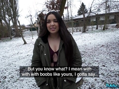 Nana, Grosse bite, Gros seins, Fait maison, Fille latino, Pov, Réalité, Nénés