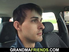 ブロンド, フェラチオ, ヨーロピアン, Hd, 熟年, アウトドア, 現実, 三人