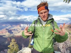 EPIC Grand Canyon Adventure Sex - Molly Pills - Public Nature Creampie POV