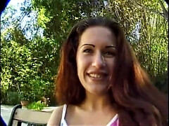 Anal, Cul, Brunette brune, Éjaculer dans la bouche, Hard, Hd, Rousse roux, Nénés