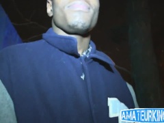 Amateur, Gorda, Mamada, Coche, Corrida, Ébano, Realidad, Tetas