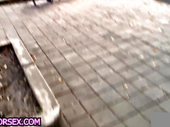 Kont, Grote kont, Grote mammen, Pijpbeurt, Schattig, Klein, Gezichtspunt, Tiener