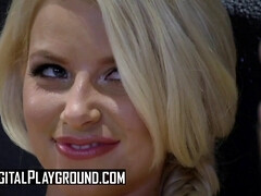 Culo grande, Tetas grandes, Rubia, Corridas, Polla, Hd, Lesbiana, Sexo fuerte