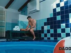 美人, 茶髪の, 浮気者, 爸, Hd, オマンコ, 叫ぶ, オッパイの