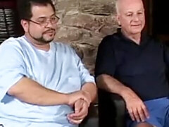 Stel, Man die toekijkt, Sperma shot, Sperma in gezicht, Hardcore, Man, Moeder die ik wil neuken, Vrouw