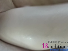 Enthousiasteling, Grote kont, Sperma, Europees, Hd, Moeder, Klein, Tieten likken