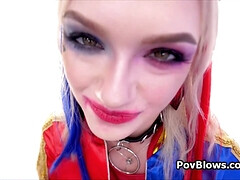 18 años, Tetas grandes, Rubia, Mamada, Sexo duro, Hd, Pov, Adolescente