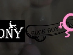 Her ass is so tight that I had to dilate it with deodorant so it wouldn't hurt when I put my cock in her.