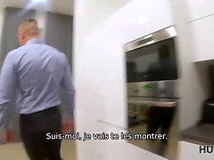 Sucer une bite, Cocu, Européenne, Hard, Hd, Argent, Réalité, Adolescente