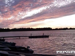 お尻, 美人, 茶髪の, 巨乳な, 古典, チン, Hd, 淫乱熟女