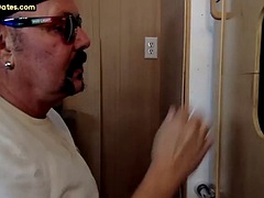 アナル, デカチン, 黒人, ぽちゃ, 黒人, ゲイ, 熟年, タトゥー