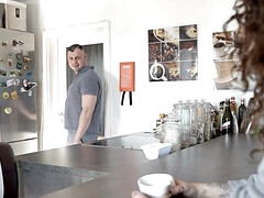 アナル, デカ尻, デカチン, デカパイ, 茶髪の, ドイツ人, ハードコア, 巨大