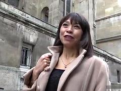 アナル, アジア人, ダブル開発, フランス人, グループ, マッサージ, 淫乱熟女, タイ