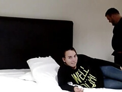 Hot Wife Watches Me Jerk Off While She Fucks Another Guy