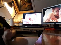 Любители, Большой член, Европейки, Сперма на лице, Геи, Мастурбация, Соло, Сосущие